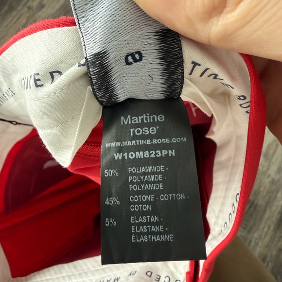 NWT - Martine Rose Nylon Flared Track Pants - Picture 10 of 12